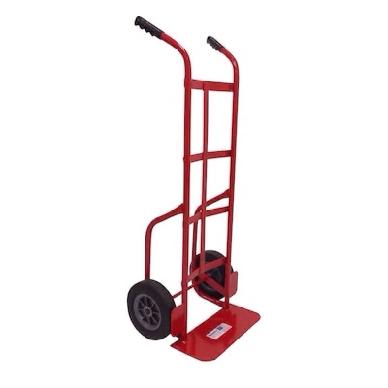 milwaukee milwaukee dual handle truck with stair climbers