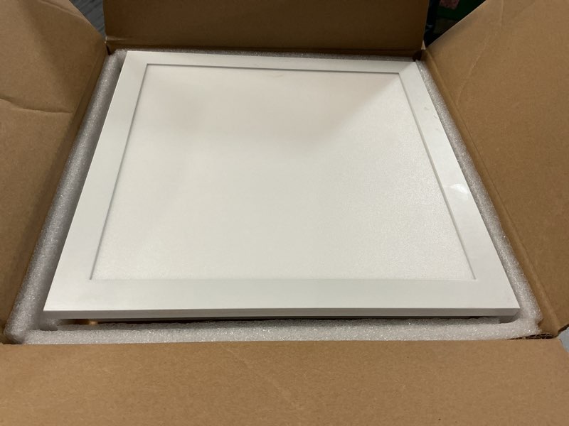 Condition photo showing Good Condition for utilitech ventilation fan 1.5-sone 100-cfm white decorative lighted bathroom fan, energy star