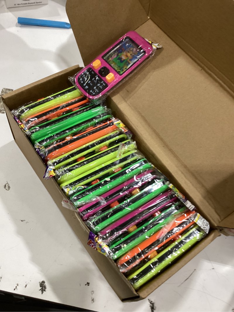 Condition photo showing Good Condition for 32 pcs handheld water ring games party favors bulk for kids | school classroom prizes,treasure box toys,pinata goodie bags stuffers,birthday return gifts for kids
