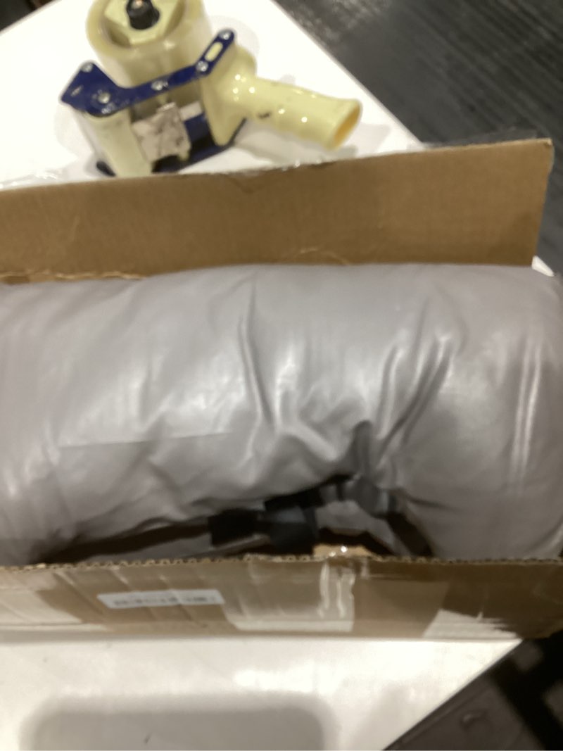 Condition photo showing Good Condition for minivon bedside commode cushion, universal fit, commode seat cushion for elderly, soft seat pad cover toilet seat, padded camping toilet, commode chair cushion 17" x 17" with fixing straps