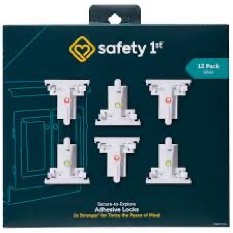 safety 1st adhesive magnetic lock system 