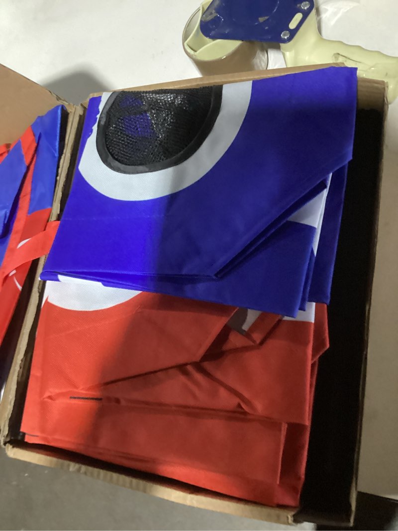 Condition photo showing Good Condition for NZQXJXZ Cornhole Board Set with 8 Bean Bags 3x2 Ft Corn Hole Games Portable Cornhole Set for Indoor and Outdoor Ideal for Kids, Adults, Camping,Travel,Beach, Yard 3 x 2 FT Multi-hole Style