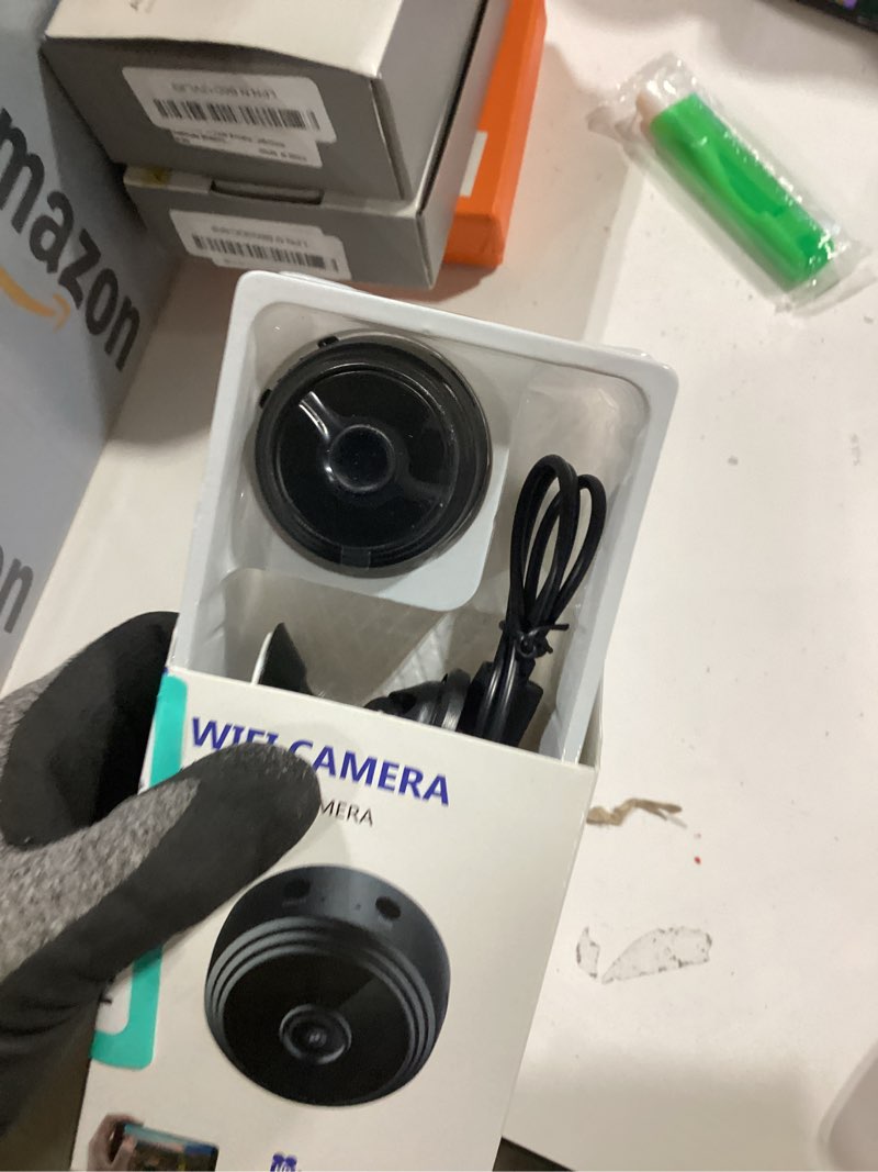 cameras home indoor use cam night vision motion detection baby monitor wireless outdoor nanny espias ocultas wifi security secret (1296p)