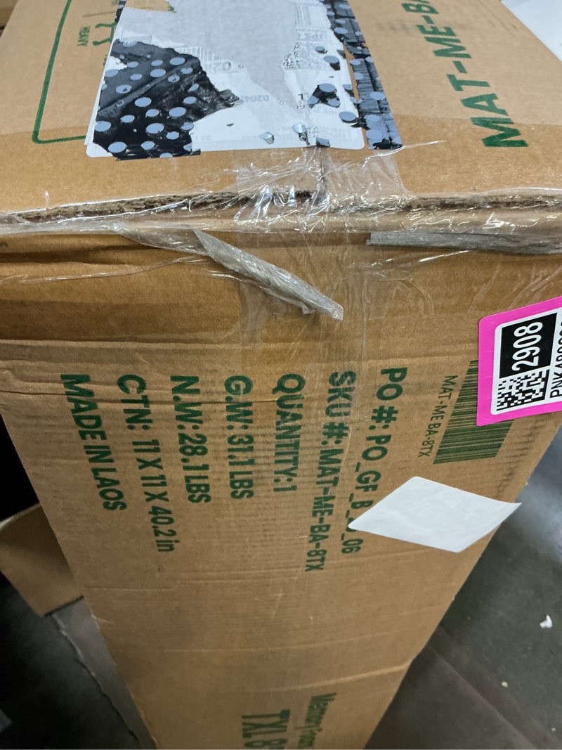 Condition photo showing New/Like New for avenco twin xl mattress, 8 inch twin xl size mattress in a box, gel memory foam mattresses for cooling night sleep & pressure relief, colchones txl for kids fiberglass free certipur-us certified white twin xl 8 inch