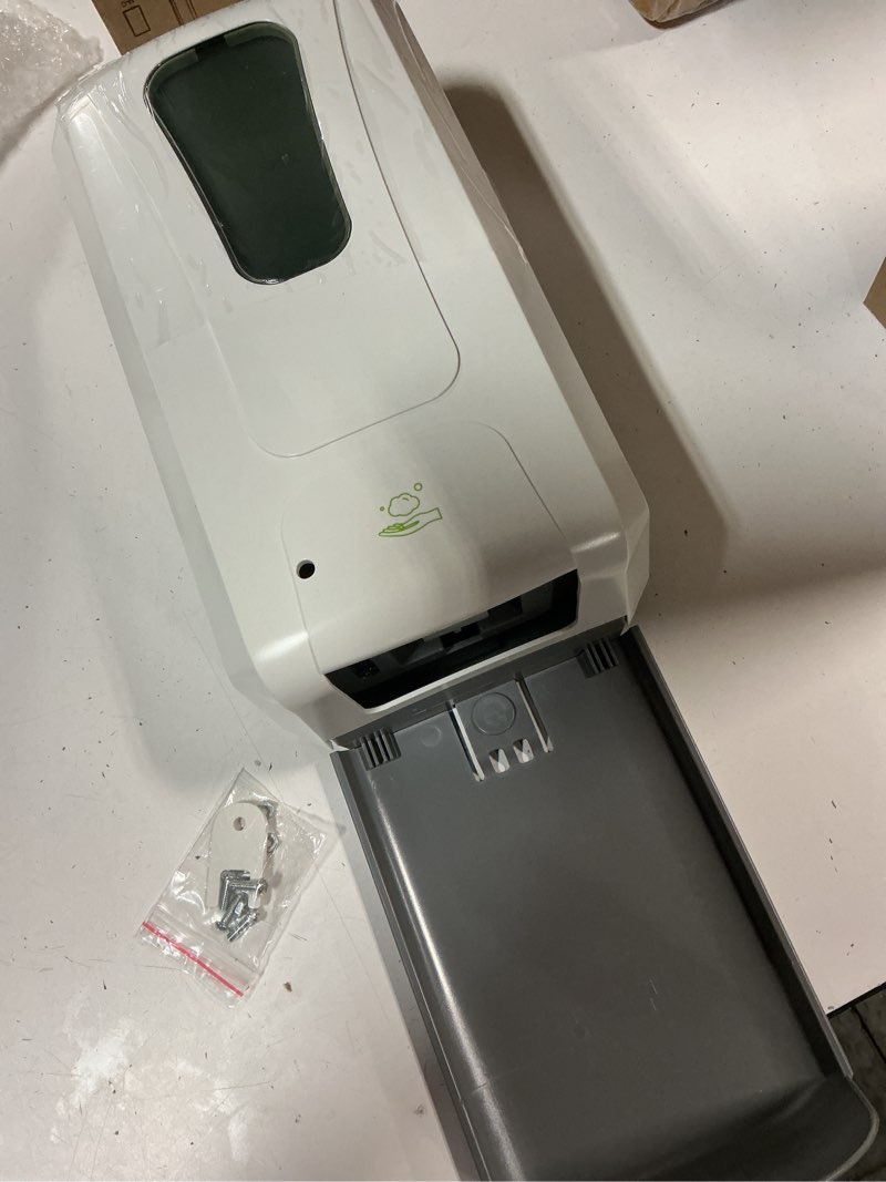 Condition photo showing New/Like New for alpine automatic hand sanitizer dispenser - touchless soap dispenser with drip tray for restaurant, hospital, school, hotel, kitchen and bathroom -1200ml foam