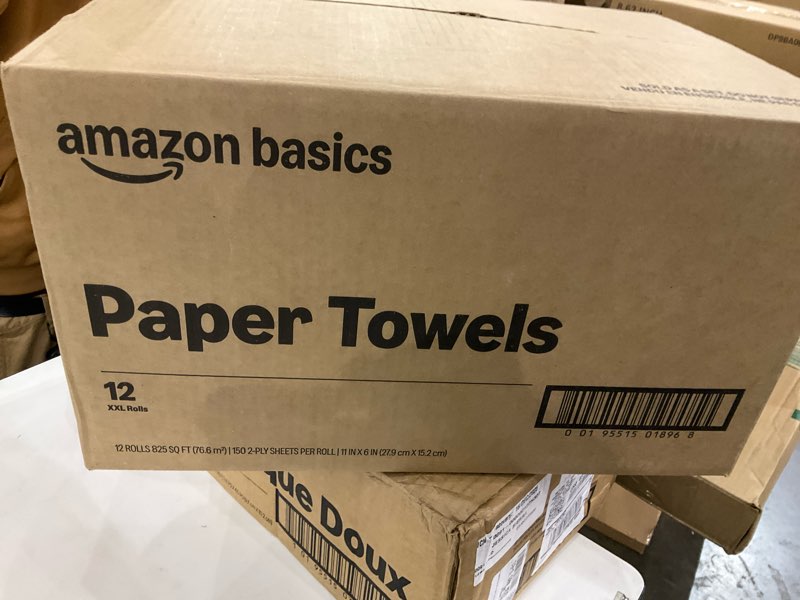Paper towel 12xxl rolls