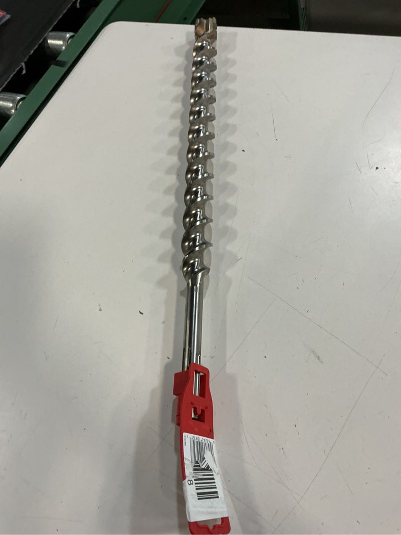 Condition photo showing Good Condition for 1-1/2 in. x 23 in. mx4 sds-max shank bit