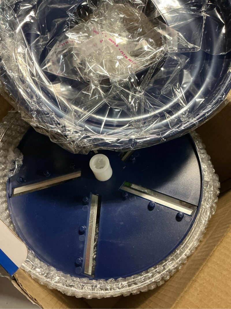 Condition photo showing Good Condition for electric grape peeling machine, automatic fruit peeler tool with cleaning brush rechargeable commercial fruit skin remover for grapes cherry tomato garlic