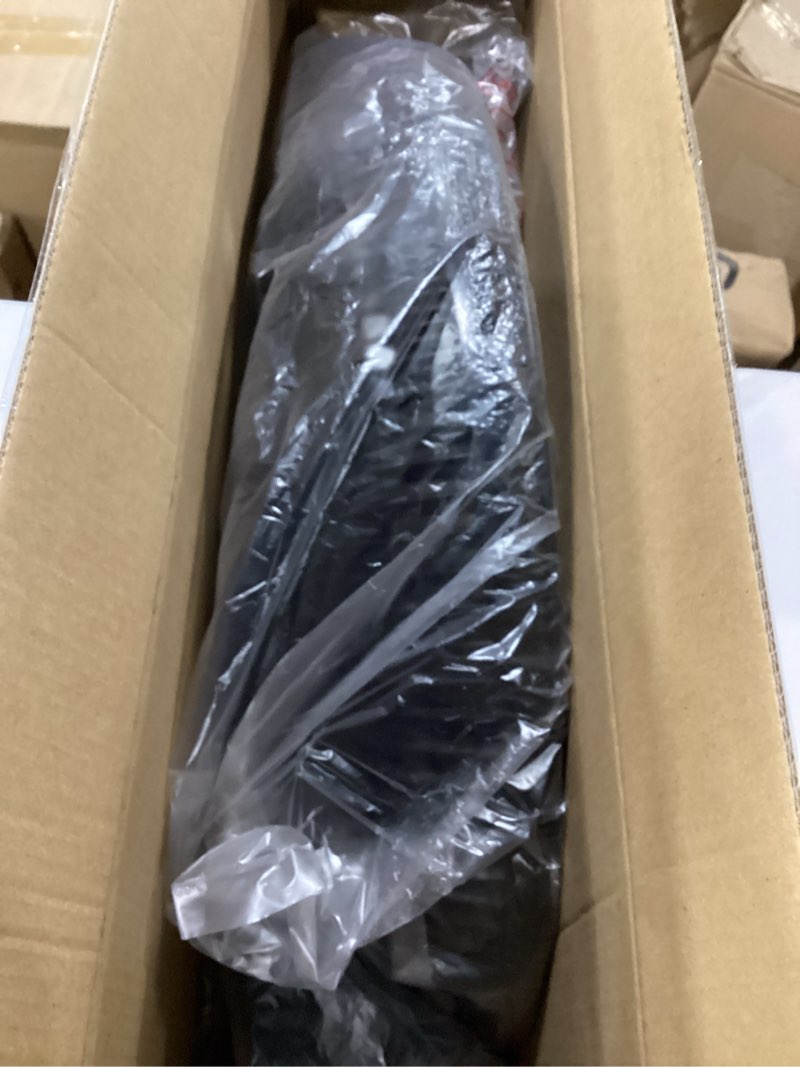 Condition photo showing Good Condition for comfort zone oscillating table fan with adjustable tilt, convenient push button controls, quiet, 16 inch, 3 speed, desk fan, airflow 15.75 ft/sec, ideal for home, bedroom, dorm & office, cz161wt white