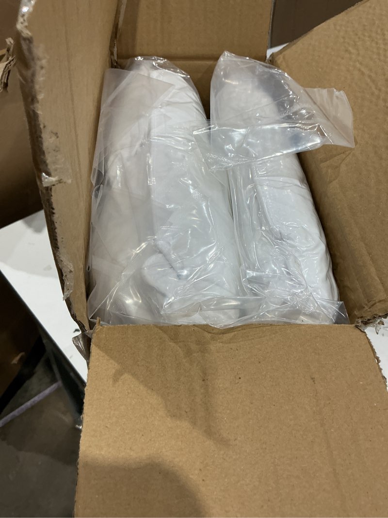 Condition photo showing Good Condition for amazon basics down alternative pillows for stomach and back sleepers, soft density, queen size 30" x 20", white, 2-pack queen - pack of 2 soft pillow