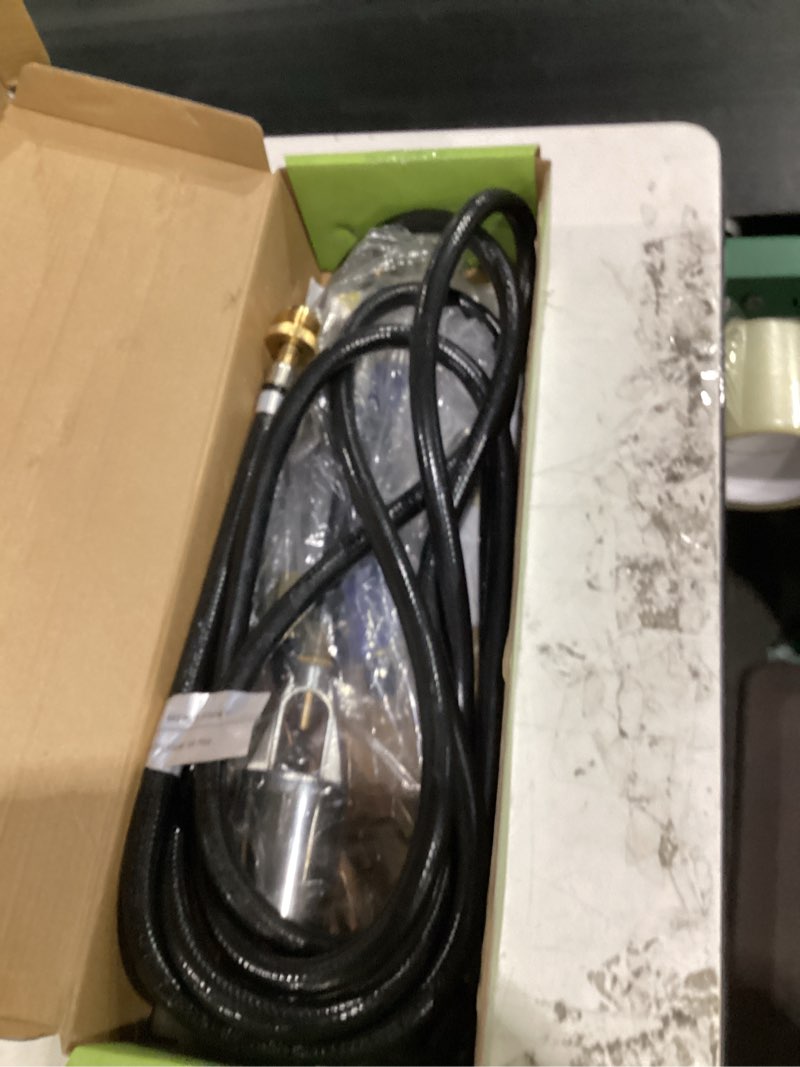 Condition photo showing New/Like New for propane torch weed burner kit,high output with 12.5ft hose,heavy duty blow torch flamethrower with long/short mode for flame weeding,roofing,ice melting,road marking,bbq(33.5")