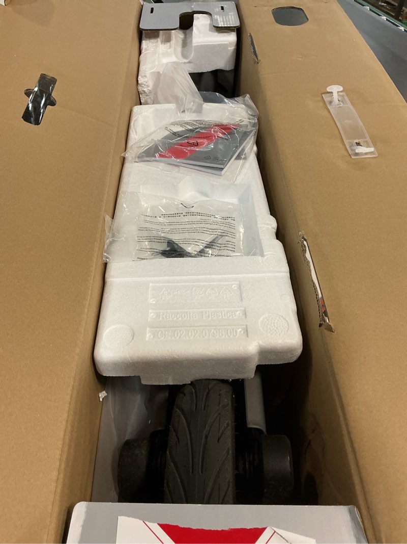 Condition photo showing Good Condition for segway ninebot e2 plus ii/e2 pro/e3 pro electric scooter, 15.5–20 mph, long range, dual elastomer suspension (e3 pro only), foldable adult scooter, ul 2272 & 2271 certified e3 pro -34 miles