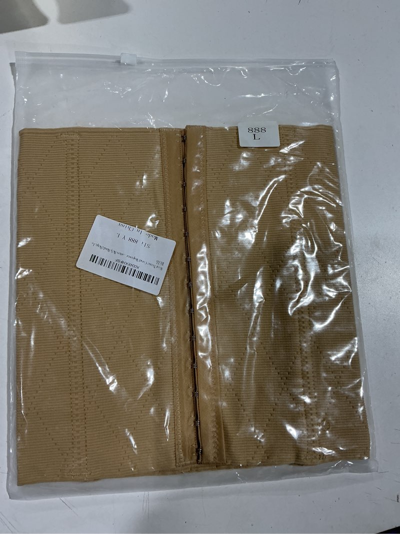 Condition photo showing Good Condition for Waist Trainer Corset Shapewear Tummy Control Stomach Shapewear Waist Shaper Waist Cincher Women Postpartum Belly Band XX-Large Beige