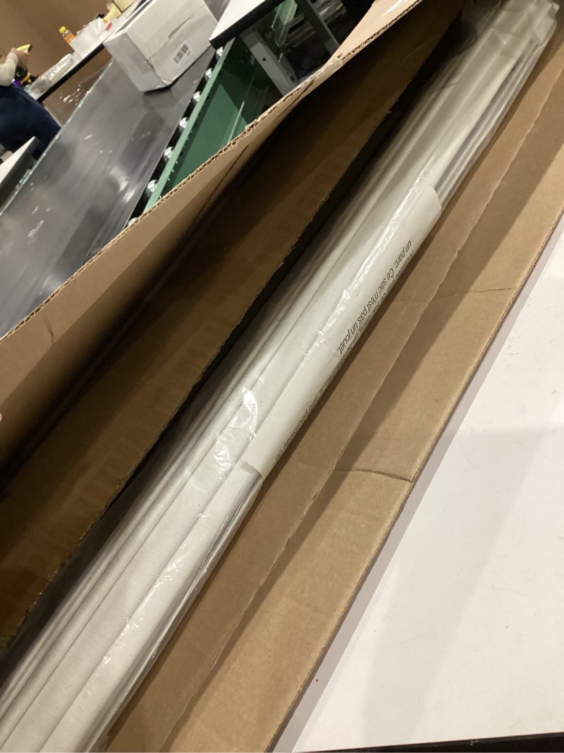 Condition photo showing Good Condition for 100% Blackout No Tools No Drill Cordless Roman Shades for Windows, Size 33 3/4" W × 60" H (for Windows 34" W × 60" H) Blackout - Off-White Blackout - Off-white 34" W × 60" H