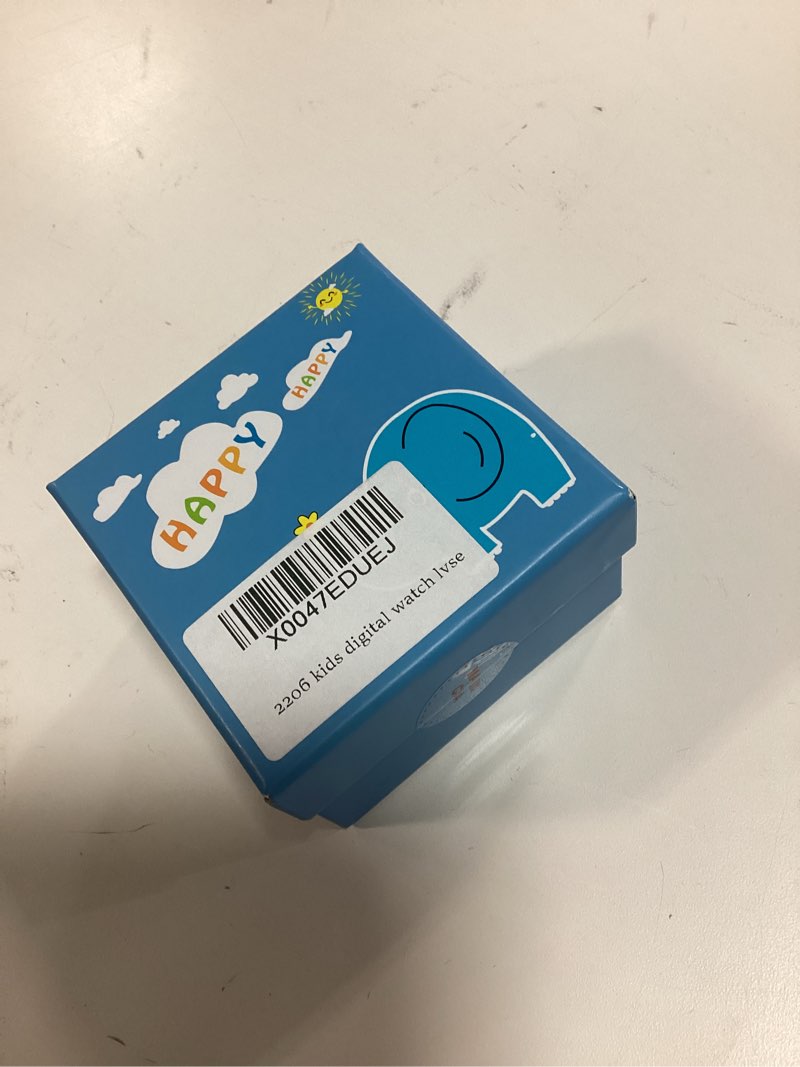 Condition photo showing New/Like New for Kids Digital Analog Watches for Girls Boys, 7 Color Lights Waterproof Cute Wristwatches for Kids with Alarm Stopwatch, Great Present for Girls Boys Ages 5-13