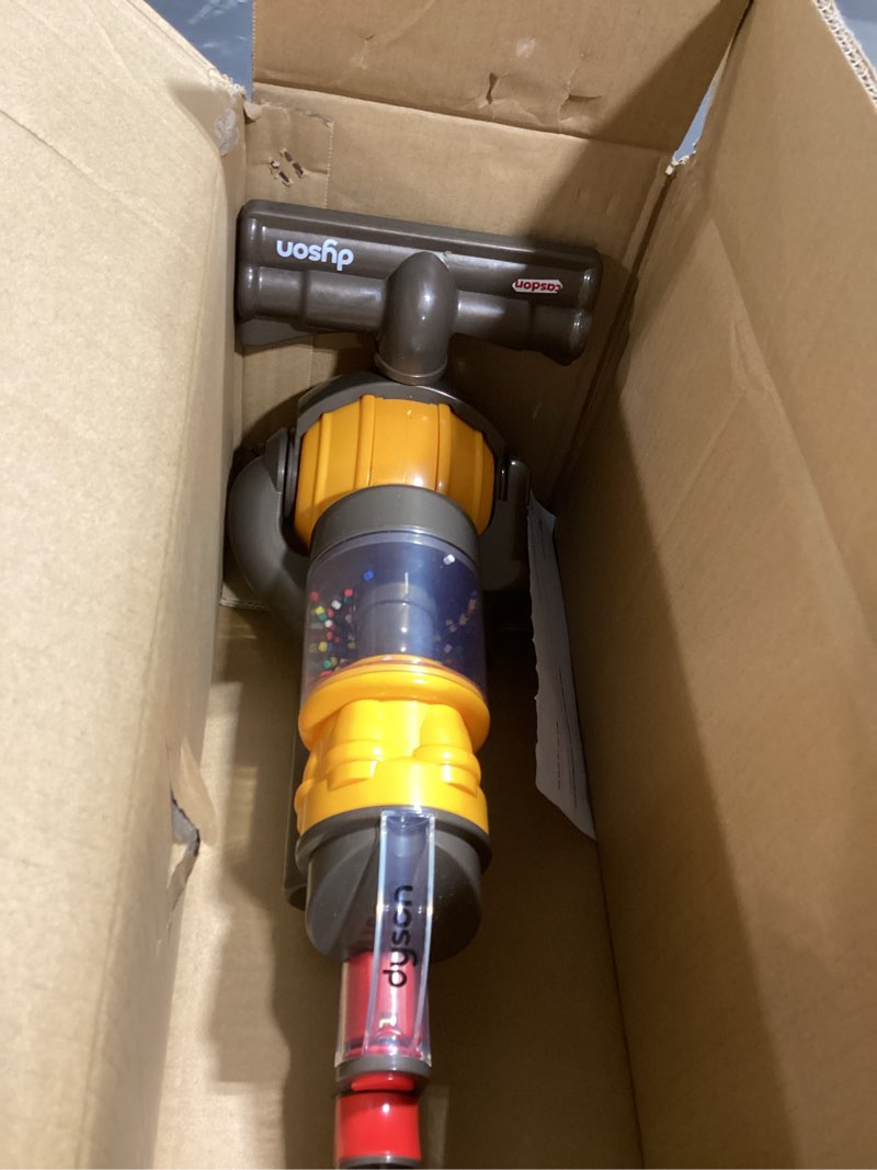 Condition photo showing As Is for Casdon Dyson Ball / Miniature Dyson Ball Replica For Children Aged 3+ / With Twist and Turn Action For Realistic Role-Play Fun Grey/Yellow