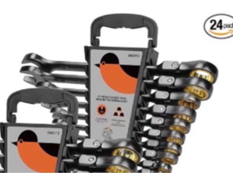 Hyper tugh 12piece flex-head 