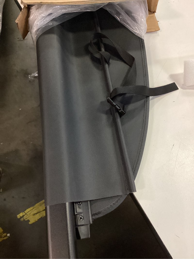 Condition photo showing Good Condition for Powerty Cargo Cover for Nissan Rogue 2026 2021-2025 Platinum S SL SV, Trunk Cover Retractable Trunk Shielding Shade Rogue Accessories Cargo Luggage Cover No Gap(Not for Rogue Sport/Select) 2021-2026 | Nissan Rogue