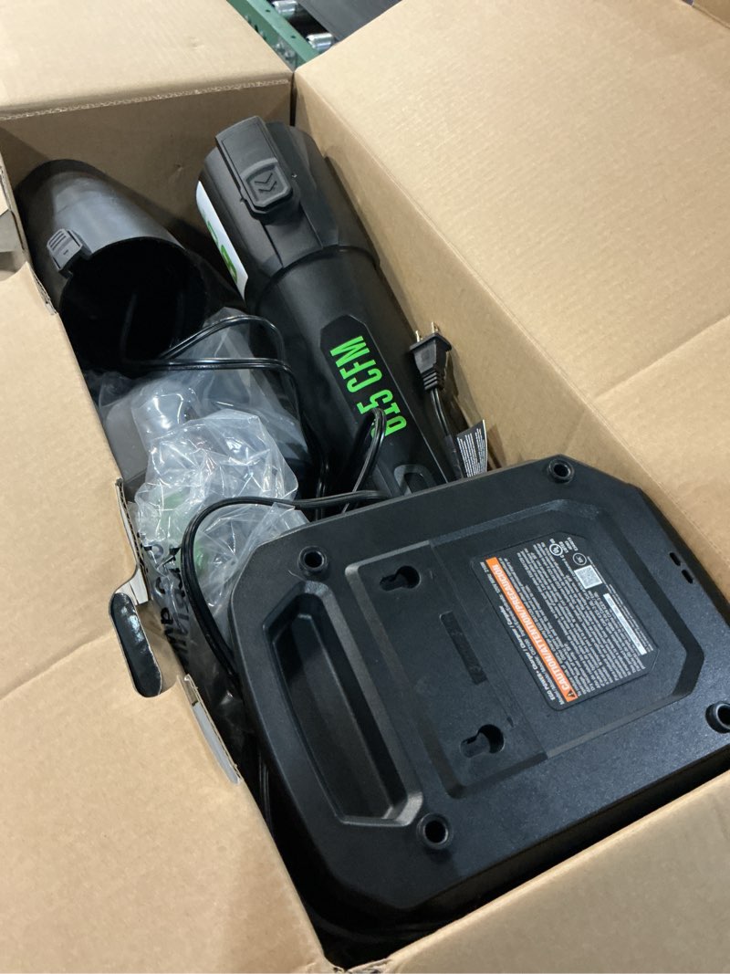 Condition photo showing Good Condition for ego power+ lb6151 170 mph 615 cfm 56 v battery handheld leaf blower kit (battery & charger) w/ 2.5 ah battery
