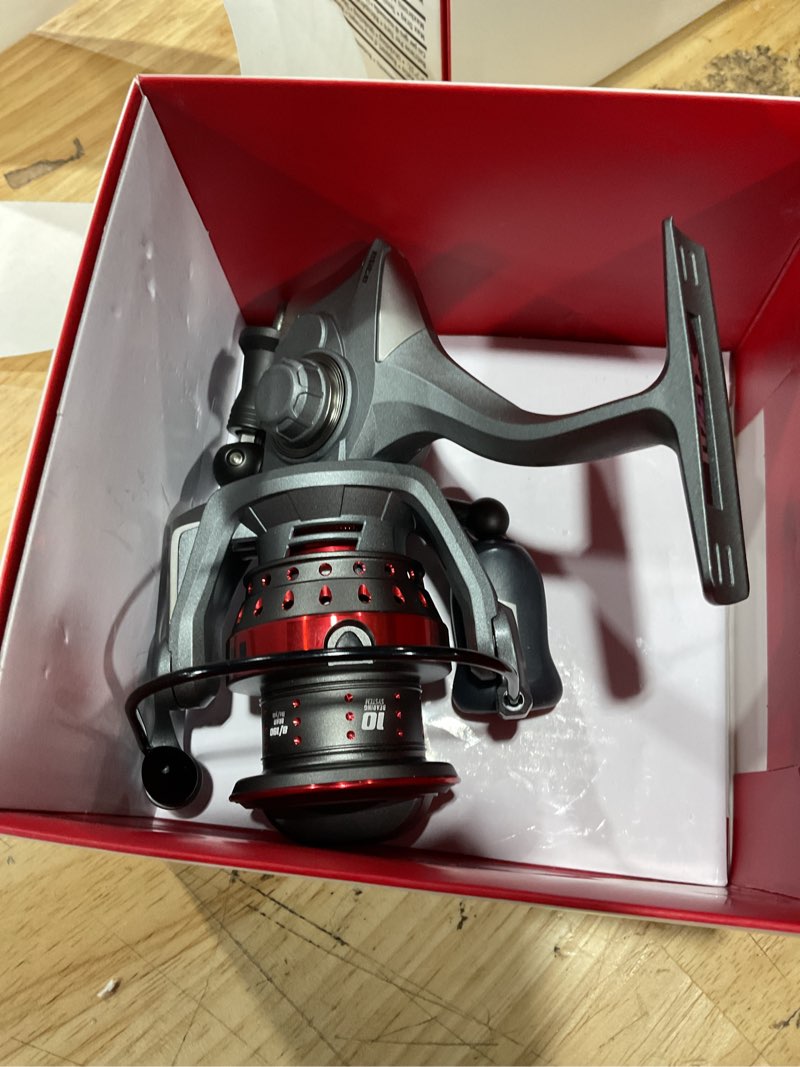 Condition photo showing Good Condition for abu garcia revo sx spinning fishing reel