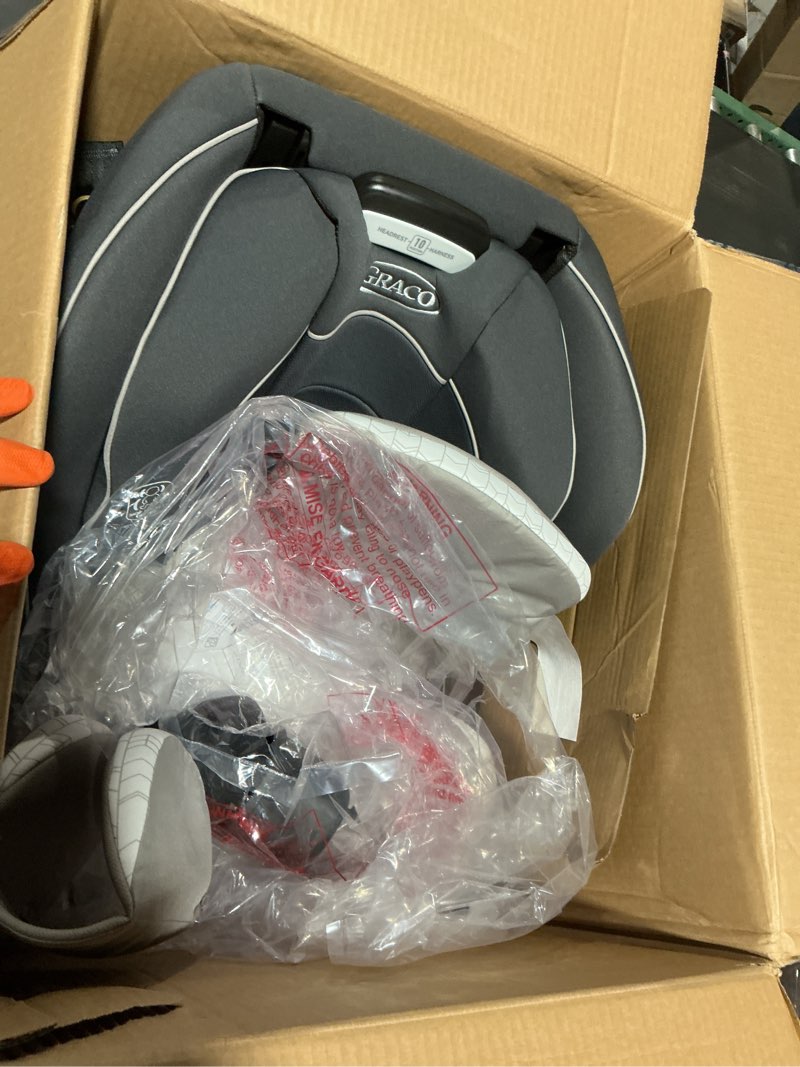 Condition photo showing Good Condition for graco extend2fit convertible baby car seat, rear and forward facing, adjustable extension panel for extra legroom, redmond