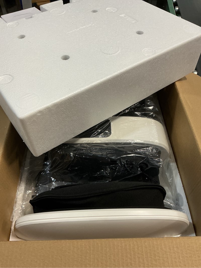 Condition photo showing Good Condition for yoyomax Foot Massager with Heat & Ice Therapy, Foot Massage Plantar Fasciitis & Neuropathy Relief, Deep Kneading Shiatsu for Feet-Calf-Arm-Ankle Relaxation at Home/Office, Ideal for Women & Men-White