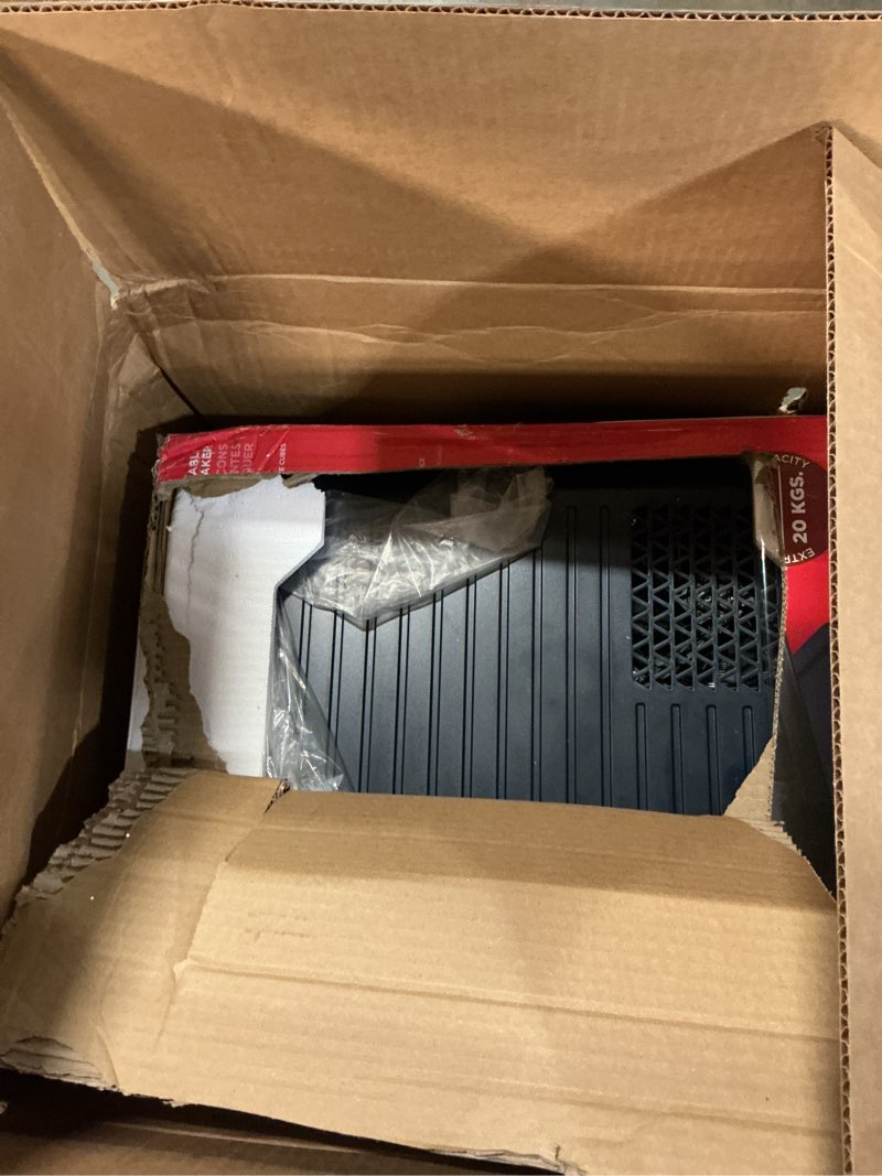 Condition photo showing As Is for frigidaire gallery efic255 countertop crunchy chewable nugget ice maker, 44lbs per day, auto self cleaning, 2.0 gen, navy navy - nugget ice