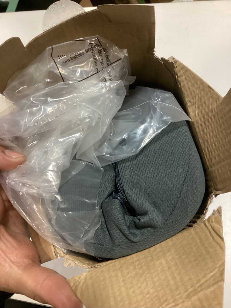 Condition photo showing Good Condition for 5 STARS UNITED Donut Pillow Hemorrhoid Tailbone Cushion – Large Cushion for Pain Relief – Coccyx, Prostate, Sciatica, Pelvic Floor, Pressure Sores, Pregnancy, Postpartum Recovery, Dark Gray Dark Gray Large