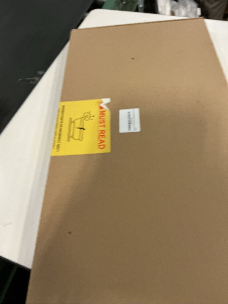 Condition photo showing New/Like New for Sink Grid 26" X 14 1/16", Kitchen Sink Grid, Sink Protectors for Kitchen Sinks, Stainless Steel Material, Sink Bottom Grid with Rear Drain for Single Bowl (26" X 14 1/16") 26" X 14 1/16" with Rear Drain