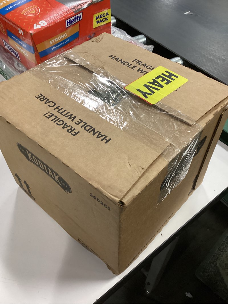 Condition photo showing New/Like New for (Best by 20/Dec/2026)Kodiak Instant Oatmeal Packets, Maple Brown Sugar, High Protein, 100% Whole Grains, 1 box with 6 packets (6 packets)