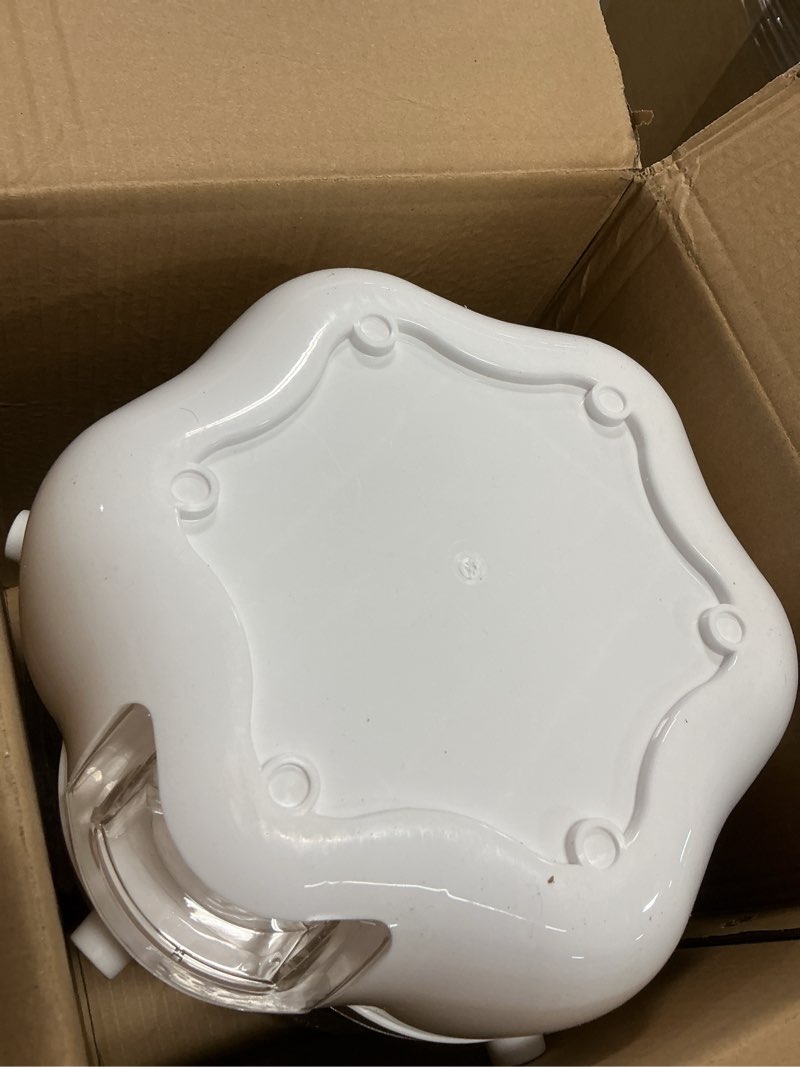 Condition photo showing Good Condition for XIYAO 40lb Grain Storage Container, 360 Rotating Food Dispenser with Lid, Moisture Resistant Household, Airtight Storage for Black Rice, Yellow Rice and Small Beans