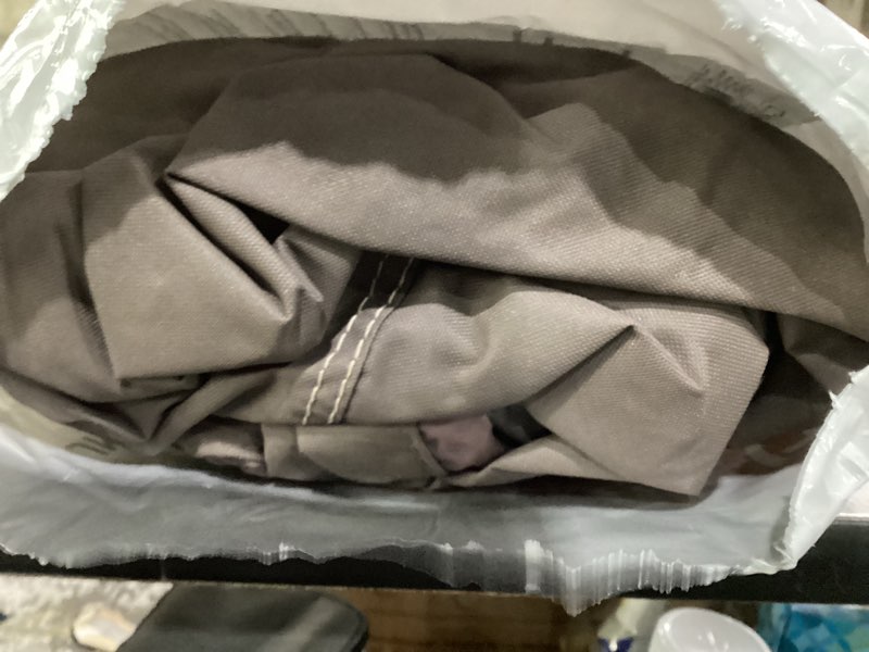 Condition photo showing Good Condition for classic accessories 55-424-045101-ec ravenna water-resistant 88 inch deep seated patio loveseat cover,taupe,large, patio furniture covers