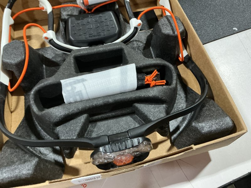 Condition photo showing Good Condition for petzl iko core headlamp - 500 lumens (rechargeable) single