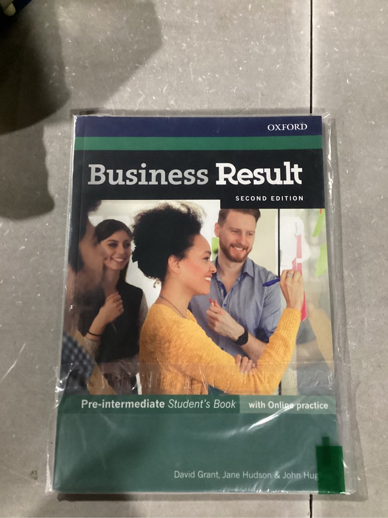 Business Result Pre-Intermediate. Student's Book with Online Practice 2ND Edition