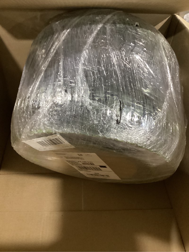 Condition photo showing As Is for 2-pack 16x6.50-8 tubeless front tires and wheels, 1-inch bearings with extra 3/4-inch axle sleeve, 3" long offset hub, fits 3/4" and 1" axles, compatible with most john deere and other riding mowers.