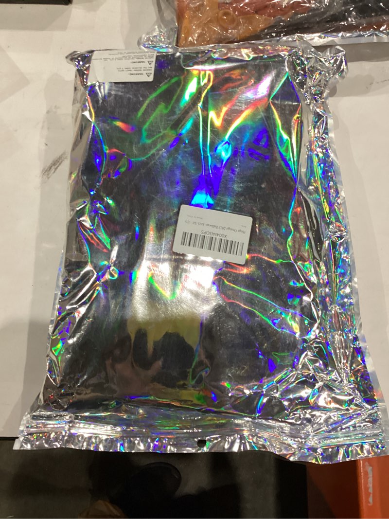 Condition photo showing New/Like New for KatchOn, 2025 Orange and Black Graduation Balloon Arch Kit 2025 - Huge, Pack of 168 | Grad Decor 2025 | Orange Fringe Backdrop | Graduation Decorations 2025, Grad Party Decorations