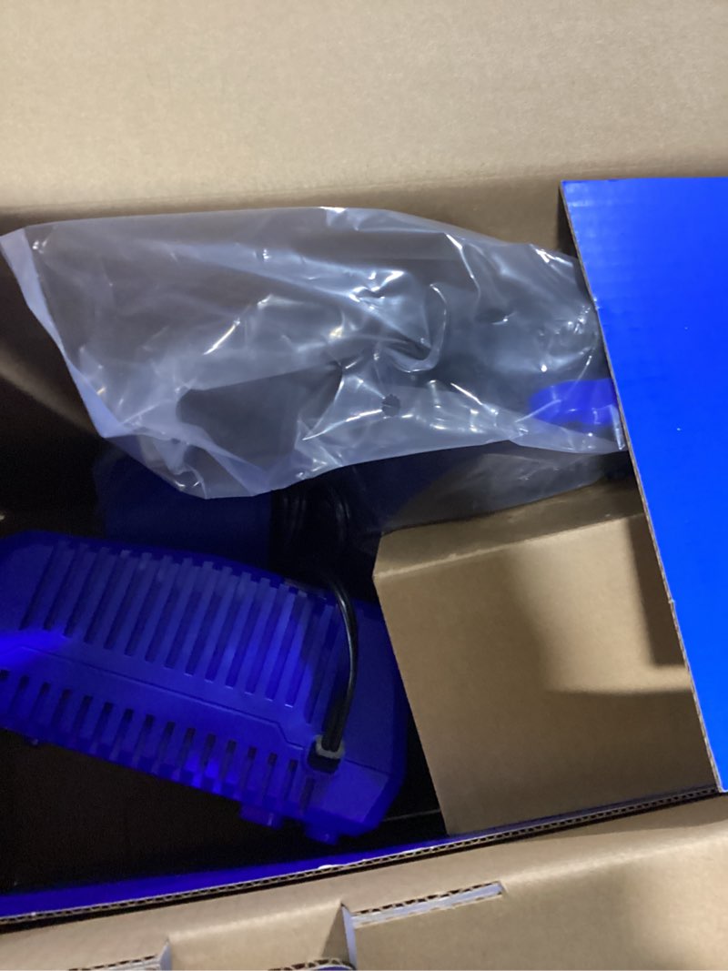 Condition photo showing New/Like New for Kobalt Gen4 40-Volt 520-CFM 120-MPH Brushless Handheld Cordless Electric Leaf Blower (Tool Only)