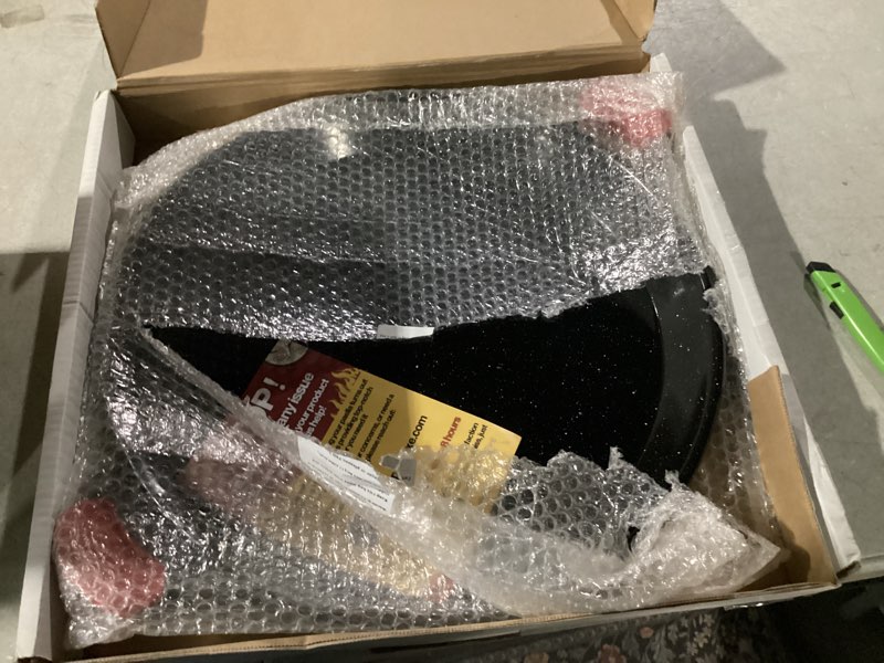 Condition photo showing Good Condition for Paelluxe Paella Pan – Enamelled, No-Rust Steel Skillet – Perfect for Propane & Gas Burners – Indoor & Outdoor Cooking Cacerola Paellera Sarten – 18 Inch, for 12 Servings