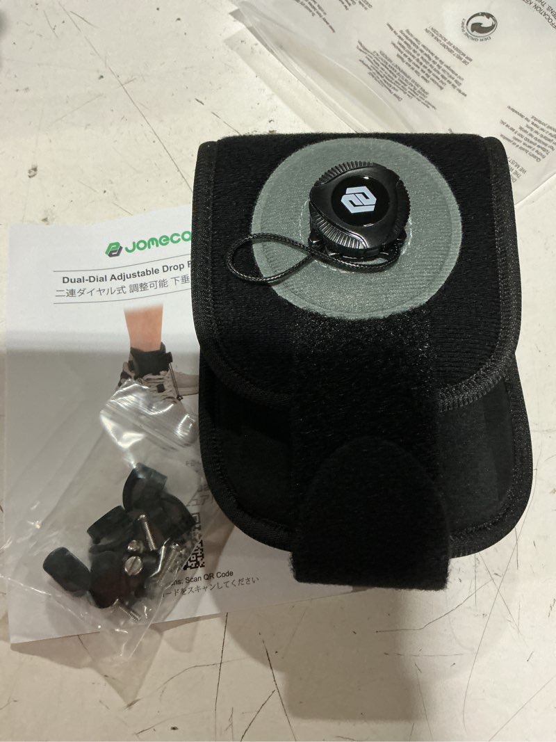 Condition photo showing Good Condition for afo foot drop brace adjustable tension with dual-dial drop foot brace for walking with shoe use with shoes featuring eyelets (large, 1 pack) large 1