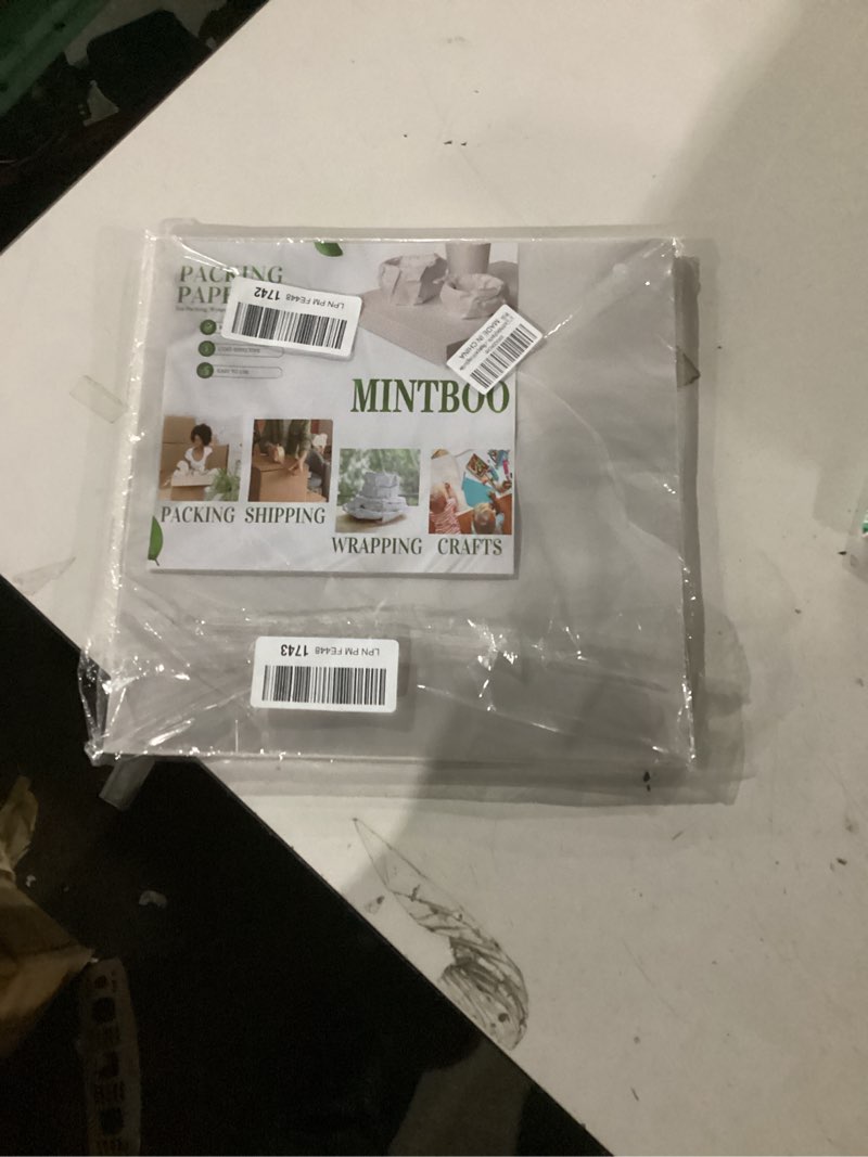 Condition photo showing New/Like New for 12 * 12 inch Packing Paper for Moving 100 Sheets Protecting Fragile China and Glasses,Small Wrapping Paper for Shipping and Moving Box Filler