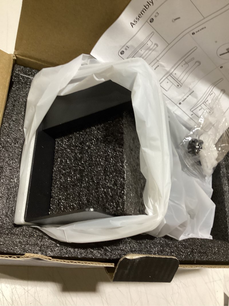 Condition photo showing Good Condition for Marble Toilet Paper Holder with Shelf, 304 Stainless Steel Screw Wall Mounted, Tissue Roll Holder for Bathroom Washroom Matte Black