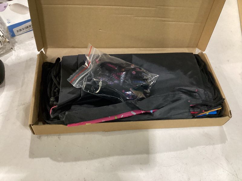Condition photo showing As Is for equsion 32 pcs baseball party favors set 16 baseball ice cream drawstring goodie bags 16 silicone wristband respect the drip snack treat candy bags motivational bracelet sports birthday party supplies