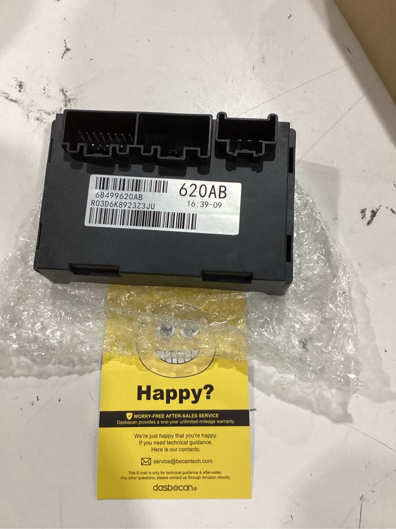 Condition photo showing Good Condition for dasbecan transfer case control module compatible with dodge durango 21-25 | jeep grand cherokee wk 2022 oem# 68499620aa 68499620ab