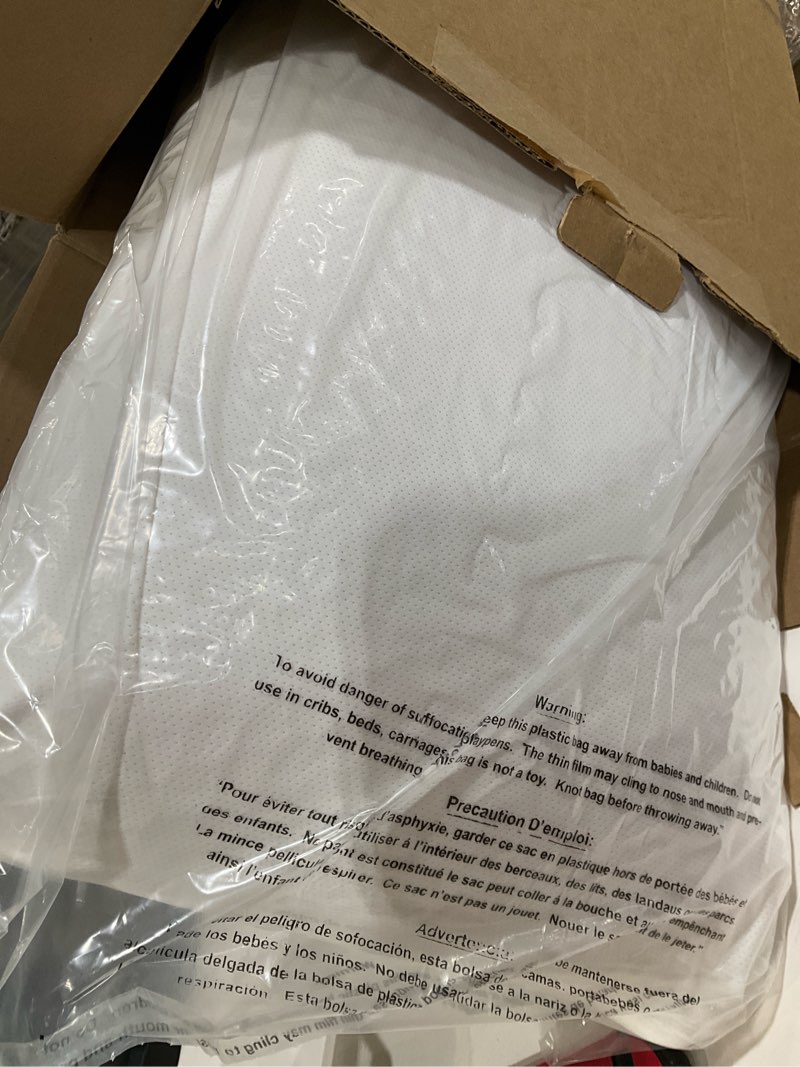 Condition photo showing Good Condition for purple harmony pillow – talalay latex foam cooling pillow for combo or side sleepers, 360º hex gelflex grid for no-pressure support and luxurious weightless feel - standard, medium feel, med height