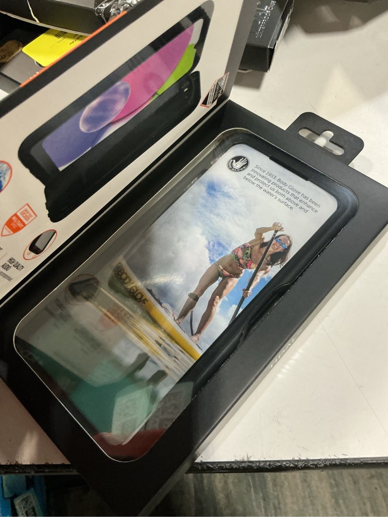 Condition photo showing Good Condition for body glove waterproof tidal phone case for samsung galaxy a17 5g - black/clear