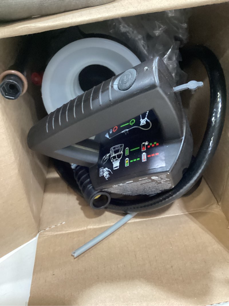 Condition photo showing Good Condition for scotts 2 gallon lithium-ion battery powered sprayer with pump zero technology, rechargeable lawn & garden tank sprayer, model 190567