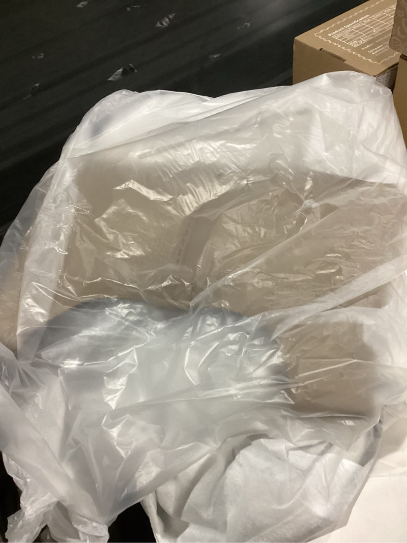 Condition photo showing Good Condition for NEWBELLA Women's 2-Piece Foldable Hobo Bag Set-Soft Faux Leather Tote & Crossbody Purse (Khaki)