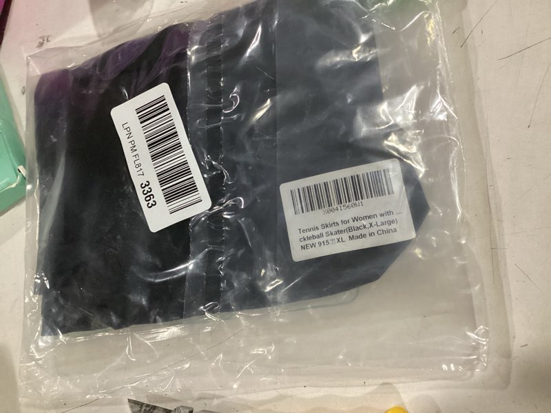 Condition photo showing Good Condition for baleaf women's pleated tennis skirts high waisted lightweight athletic golf skorts skirts with shorts pockets