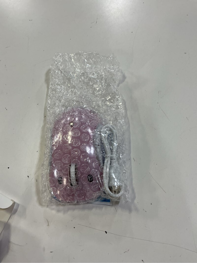 Condition photo showing New/Like New for memzuoix 2.4g led wireless mouse, rechargeable ergonomic mouse with detachable cover, 1400 dpi portable optical computer mouse with usb receiver for laptop, pc, desktop and macbook, 5 buttons-pink