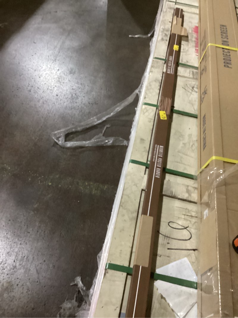 Condition photo showing Good Condition for DACRI HOME 74" Magnetic Poster Hanger Frame - Sturdy Teak Wood Poster Frame, Strong Magnets for Safe Hanging Map Picture Print Scroll Wall Art 74x26 74x36 74x48 (74 Inch, Natural Wood)